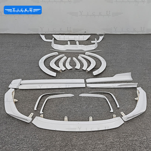 Kit de Carrocería de Resina Estilo FRP YICKU para Lexus RX 500H <span class=keywords><strong>Artisa</strong></span> 2023 - Labio Delantero, Cejas de Rueda, Difusor Trasero, Parachoques - Product Image 2