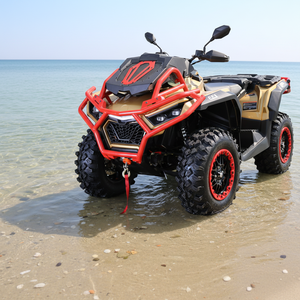 Quadricycle automatique <span class=keywords><strong>à</strong></span> moteur 1000 cm³, <span class=keywords><strong>à</strong></span> transmission par chaîne, essence/diesel, certifié CE, véhicule tout-terrain pour adultes - Product Image 4