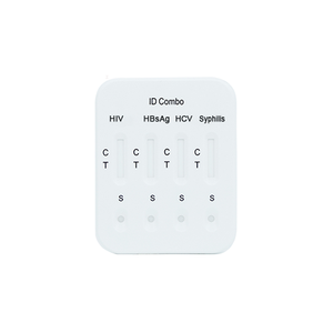 HIV/HbsAg/HCV/giang mai 4-in-1 kiểm tra bảng điều chỉnh - Product Image 4