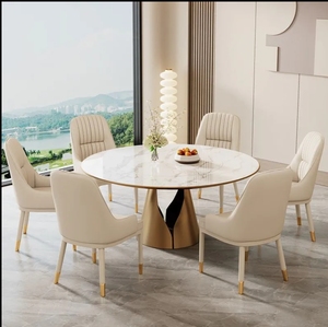 Chaise de salle à manger de luxe en métal pour mariage, chaise de restaurant moderne pour hôtel, chaise de salle à manger en tissu velours <span class=keywords><strong>noir</strong></span> à vendre - Product Image 2