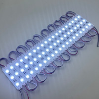 Module LED SMD2835 12V 1.5W 3LED IP68 63*13mm Haute brillance Blanc chaud/blanc froid CE RoHS Économie d'énergie pour l'éclairage publicitaire et la signalisation