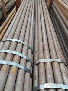 Tuyau en acier sans soudure, tubes en alliage 12 CrMo, haute pression, ASTM A213 Grade T11 T12, tuyau de chaudière sans soudure, application API pour le transport de pétrole - Product Image 5