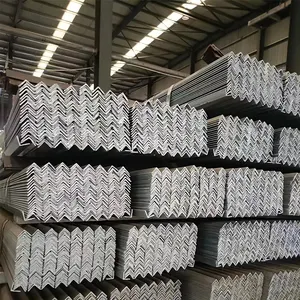 Material Manufacturers Hot Dipped Galvanized Equal And Unequal Angel Bar Aluminum Angle