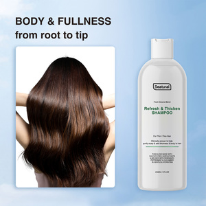 Nhãn hiệu riêng hữu cơ tự nhiên Bạc hà hương thảo tóc mọc lại và chống rụng tóc dầu gội đầu cho tất cả các loại tóc - Product Image 2