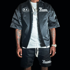 DCY 2025 Trending Product High Quality Streetwear <strong>Tracksuit</strong>,<strong>Tracksuit</strong> Men Custom,Men Joggers Suits Nylon Set - Product Image 3