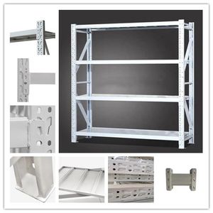 Selective Pallet <b>Rack</b> Plug-in Installation Powder Coated Rustproof for Industrial Storage - Product Image 4