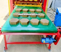 DF7-10S Qingdao Darifeng Hyper presse entièrement automatique briques d'argile faisant la Machine Henry bloc faisant la Machine verrouillage