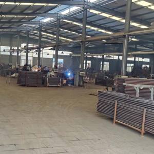 Parapeto de tornillo galvanizado en caliente, barandilla temporal, poste para sistema de protección de bordes, soporte anticaída - Product Image 6