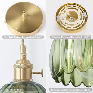 Lampadario <span class=keywords><strong>a</strong></span> <span class=keywords><strong>Batteria</strong></span>, Luce <span class=keywords><strong>a</strong></span> Sospensione Senza Fili, Lampadario Ricaricabile per Interni con Telecomando Dimmerabile - Product Image 4