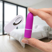 Leistungsstarker Klitoris-Massagestab für Frauen Bullet Vibrator Erwachsenen-Sextoys Weibliche Masturbation Mini-Sexspielzeug für Frauen mit Fernbedienung