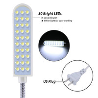 Lampe de machine à coudre industrielle à LED 10/20/30, lampe de travail flexible, pièces et accessoires pour machines à coudre