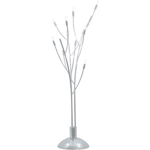 10 XG4 12V Chrome ÁRVORE Lámparas de escritorio cromadas de escritorio 12V Al.78xD.40cm - Product Image 1