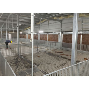 Venta de Fábrica, Jaula de Engorde de Cerdos HENGYIN HY-fatten, Duradera, Acero Galvanizado en Caliente, Tamaño Personalizable, 1 Año de Garantía - Product Image 4