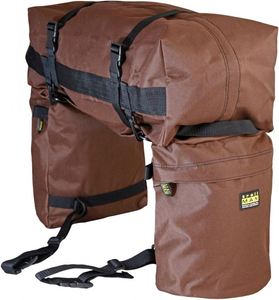 Échantillon gratuit : Sacoche de selle de vélo en nylon de haute qualité, imperméable, pour le voyage et le sport, avec poche. - Product Image 4