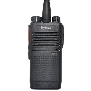 Radio numérique/analogue Hytera TD510 TD515 IP54 VHF double bande avec activation vocale et interphone longue portée - Product Image 3