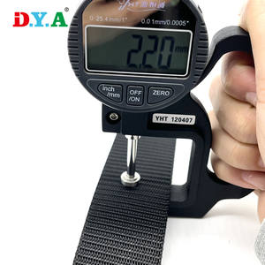 أحزمة حزام من النايلون الأسود <span class=keywords><strong>2</strong></span> بوصة عالية المتانة أحزمة حزام من البوليستر - Product Image 3