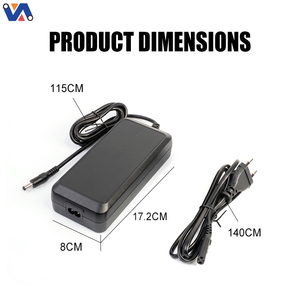 Nouveau chargeur Image 54.6V 3A DC5.5*2.1 pour accessoires de vélo électrique <span class=keywords><strong>Engwe</strong></span> M20/L20/<span class=keywords><strong>X26</strong></span>/P26, pièce de vélo électrique, chargeur de vélo électrique - Product Image 6