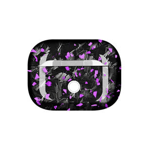 <span class=keywords><strong>Coque</strong></span> en fibre de <span class=keywords><strong>carbone</strong></span> véritable pour <span class=keywords><strong>Airpods</strong></span> 4 Gen Cover pour Airpod Pro 2 3 AP081 - Product Image 4