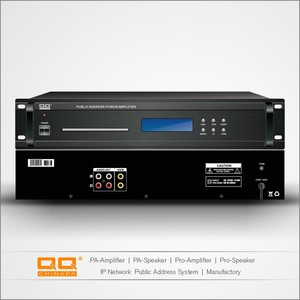 QQCHINAPA LPC-105 PA System DVD VCD <strong>CD</strong> MP3 <strong>Player</strong> With USB