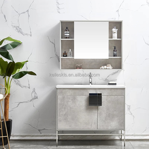 Europeo de 312 cuarto de baño de lujo <span class=keywords><strong>Cuenca</strong></span> del lavabo vanidad para apartamento - Product Image 1
