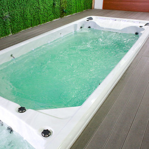 <span class=keywords><strong>2022</strong></span> Fábrica Boquilla grande Jets Spa Piscina al aire libre Bañera de hidromasaje Combo con bañera Gecko - Product Image 6