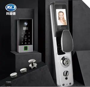 Không dây điện tử Keyless Lỗ mộng cửa xử lý RFID khóa thông minh cho khách sạn