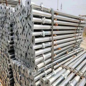 Nhiệm vụ nặng nề mạ kẽm điều chỉnh thép <span class=keywords><strong>gi</strong></span>àn <span class=keywords><strong>gi</strong></span>áo chống đỡ được sử dụng trong ván khuôn xây dựng cho xây dựng - Product Image 2