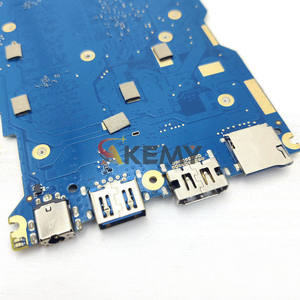 Placa base para portátil TP202NA para <span class=keywords><strong>ASUS</strong></span> VivoBook Flip TP202N VivoBook Flip 12 J202NA TP202NA TP202NAS Placa base con CPU Celeron Stk - Product Image 5