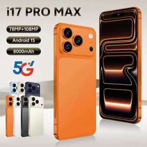 โทรศัพท์มือถือ 5G รุ่น I17promax ปลดล็อคแล้ว รองรับซิมคู่ ระบบสแกนใบหน้า ปลดล็อคด้วยระบบดิจิทัล ระบบปฏิบัติการ Android <span class=keywords><strong>15</strong></span> แท้ - Product Image 5