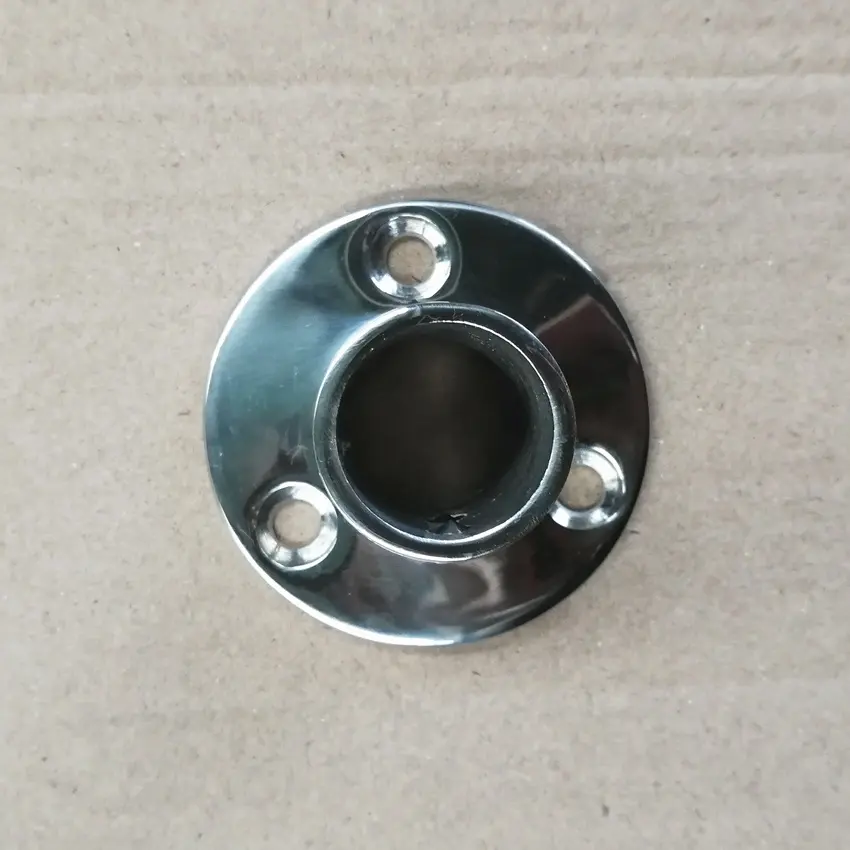 stainless steel weldable round base for yacht