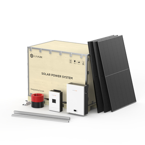 SunArk Onduleur solaire hybride complet hors réseau MPPT 12V 220V 3Kva 5000W 5Kw Version européenne Dc Ac Onduleur de puissance à onde sinusoïdale pure - Product Image 6