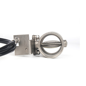 Válvula Mecánica Ajustable para Tubo de Escape de Motocicleta, Controlador de Silenciador de 50 mm, Acero Inoxidable - Product Image 2