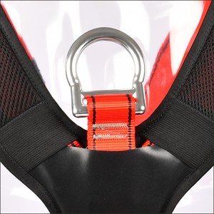 Adjustable Polyester Full Body <strong>Climbing</strong> Belt with High Load Capacity for Work at Height Safety <strong>Harness</strong> - Product Image 4