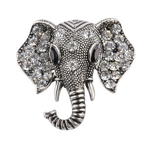 Custom Accessories Elephant Animal Fancy <strong>Vintage</strong> Luxury Brooches for Women Jewelry Gifts - Product Image 3