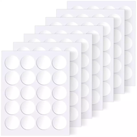 Points adhésifs double face en PVC, autocollants de masquage pour ballons, points de colle pour affiches, murs, loisirs créatifs - Ne laisse pas de traces