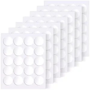 Glue Dots Adhesive Dots, Poster, 1/2 Inch - 5 sheets (60 dots)