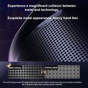 Nhà Máy Bán Hàng Trực Tiếp Sẵn Sàng Để Tàu Cuộc Sống Nhà Âm Thanh Cao Thông Minh Nhỏ <span class=keywords><strong>Bluetooth</strong></span> Loa Cho Nhà Điều Khiển Thông Minh - Product Image 3