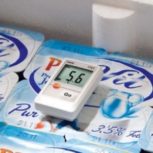 Registrador de Temperatura Mini Testo 174T 0572 1560, Pantalla LCD de un Solo Canal, Fabricado en Alemania, Registrador de Datos Ambientales - Product Image 1