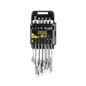 ชุดประแจวงล้อแบบกลับด้าน Stanley Fatmax ขนาดเมตริก ผลิตจากเหล็กโครเมียมวาเนเดียม เกรดอุตสาหกรรม 12 ชิ้น - Product Image 1