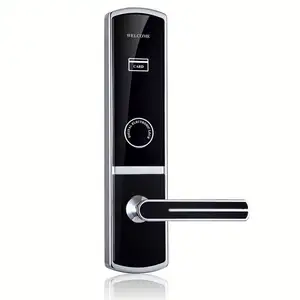 Yeni güvenli güvenlik anahtarsız amerikan tarzı otel daire kolu kapı kilitleri ET719RF
