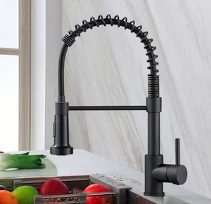 Высококачественный современный роскошный кухонный кран с одной ручкой - Product Image 3