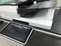 Untuk RICOH MPC8003 asli reconditioner portabel A3 multifungsi warna mesin fotocopy portabel multifungsi
