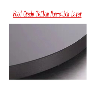 Crêpière professionnelle personnalisée à bon prix, à <span class=keywords><strong>gaz</strong></span> <span class=keywords><strong>ou</strong></span> électrique, pour usage commercial, machine à faire des crêpes avec double plaque - Product Image 2