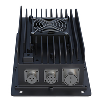 Chargeur embarqué intelligent Longrun LR-CF5-2000 2KW pour batterie Li-ion LiFePO4, scooter électrique, voiturette de golf 48V/72V, ventilateur