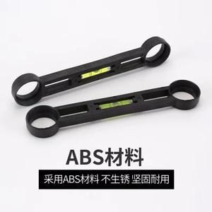 Regla de Nivel, Instrumento de Medición de Ángulos, Material ABS, Nivel de Burbuja para Herramientas de Instalación en Baños - Product Image 2