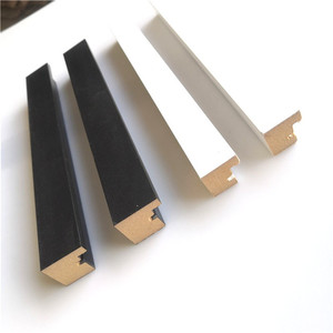 Châu Âu giá rẻ giá đen MDF backboard khung ảnh <span class=keywords><strong>PS</strong></span> hình ảnh khung đúc - Product Image 3