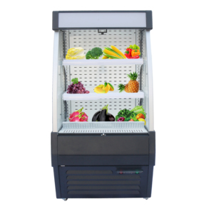 Cửa Hàng Tiện Lợi Hiển Thị Đồ Uống Sữa Sữa Trái Cây Tủ Lạnh Nửa Nhỏ Mở Máy Làm Lạnh - Product Image 2