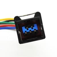Faisceau de câbles de pompe à carburant électrique automobile 5 PINES, connecteurs EV en nylon noir, remplacement direct pour Fiat Fiesta Balita Ford KA