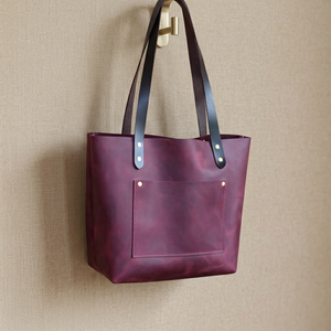 Bolsos de Mano de Cuero Genuino BS INTERNATIONAL para Mujer, Diseño Moderno Personalizado, Cierre de Cremallera, Impermeables, Ligeros, Gran Capacidad - Product Image 3