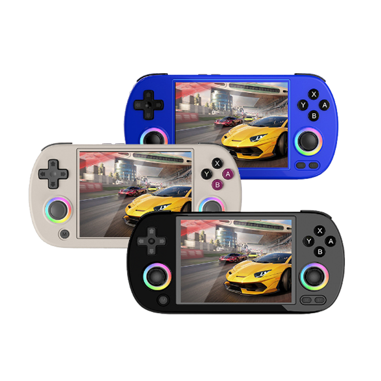 Anbernic RG40XX H 64ビットLinuxシミュレーター搭載 レトロ携帯型